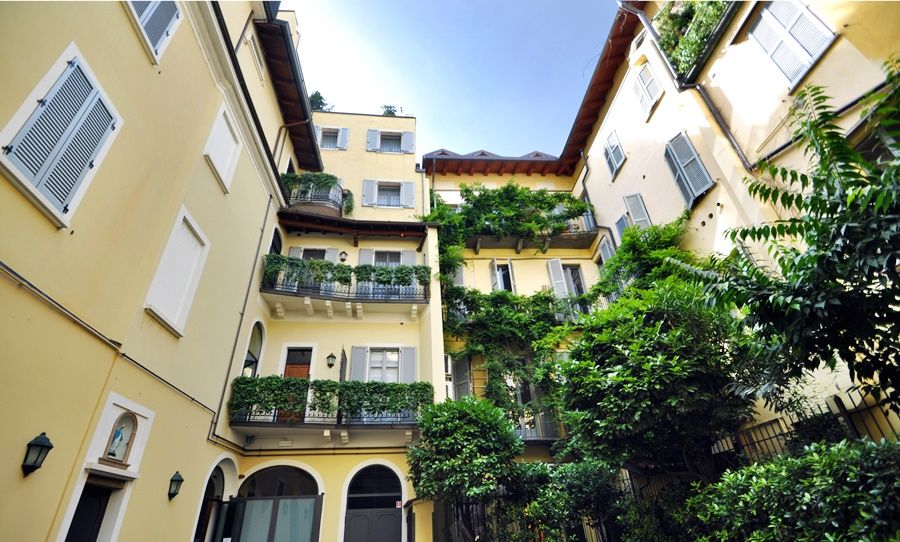 Cerva Fashion District Apartment Milan Exterior photo