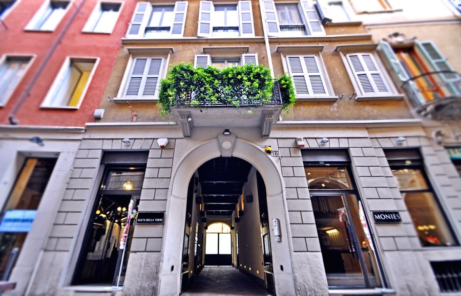 Cerva Fashion District Apartment Milan Exterior photo